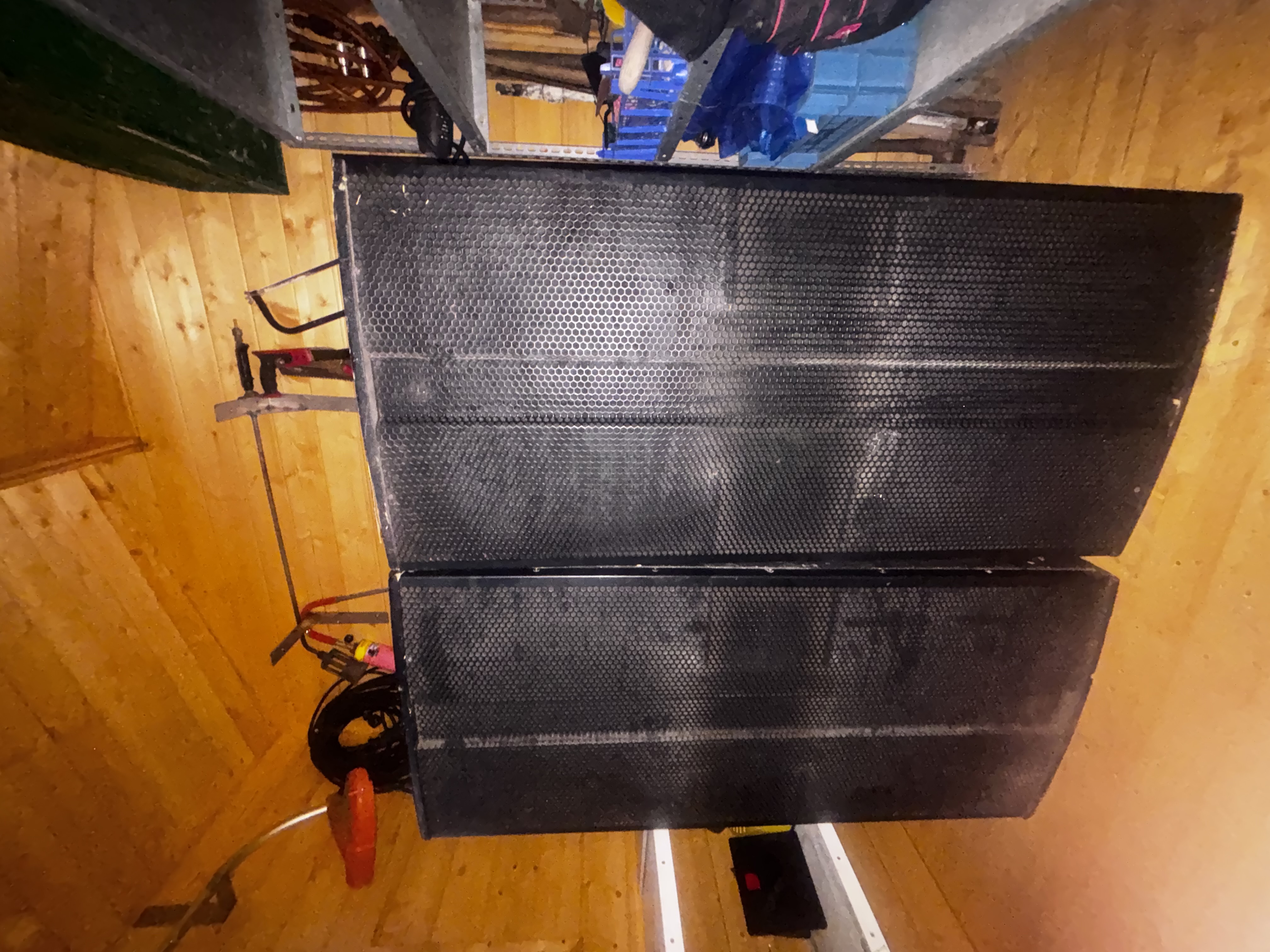 Kraftvolles Soundsystem